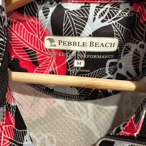 PEBBLE BEACH WIND JACKET NWOT - Picture 4 of 5